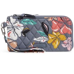 Vera Bradley | RFID Tech Wristlet - Coastal Paradise